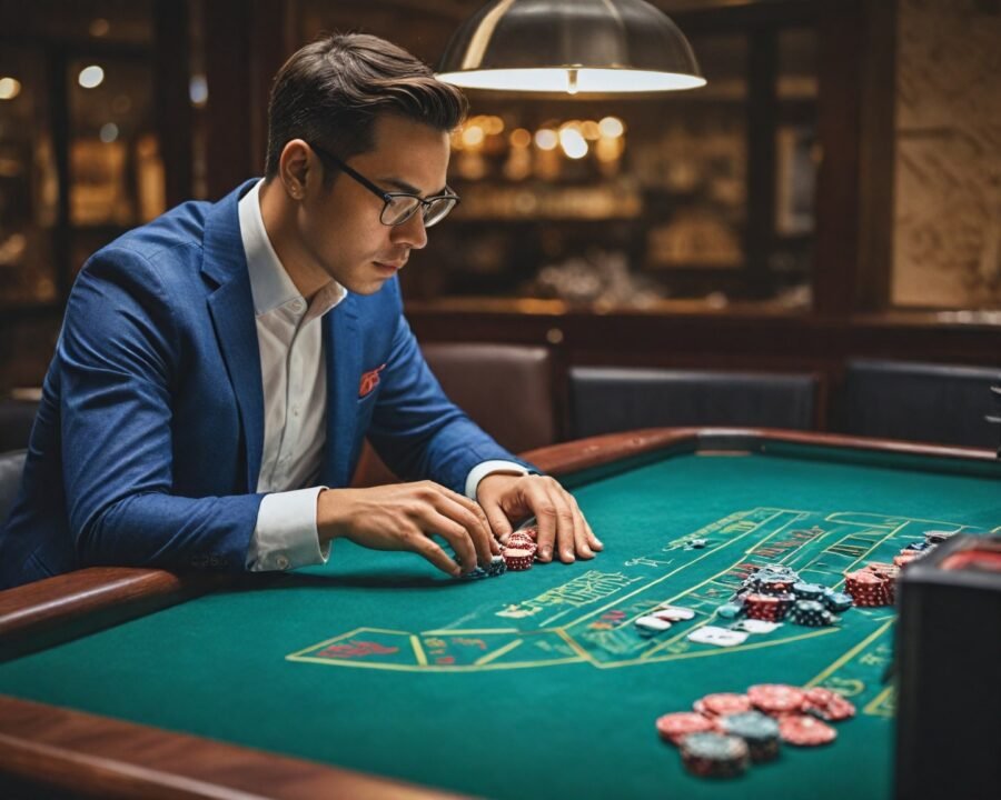 Como jogar blackjack online: guia passo a passo para iniciantes