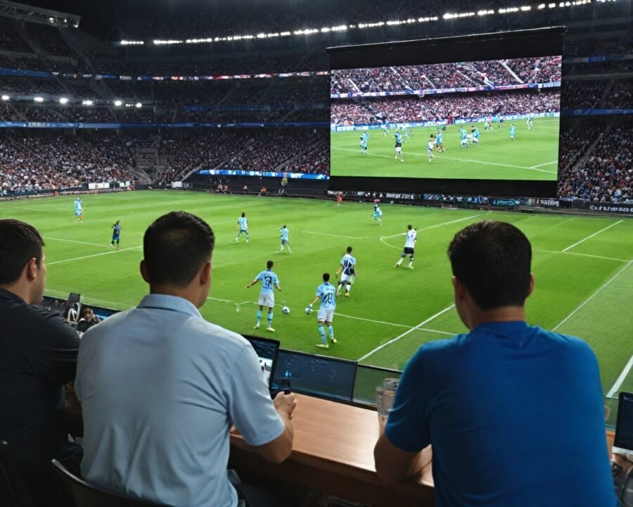 Como apostar em futebol ao vivo de forma segura e eficaz