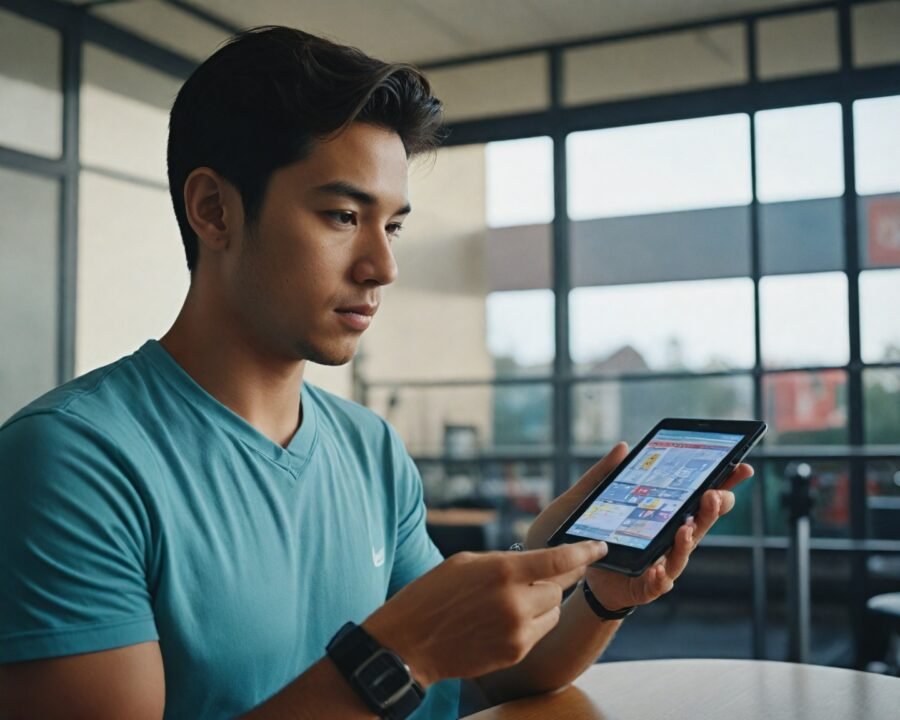 Como identificar padrões de desempenho em jogos esportivos para otimização de performance