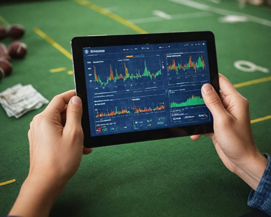 Como fazer uma análise de estatísticas no futebol americano para apostar com confiança