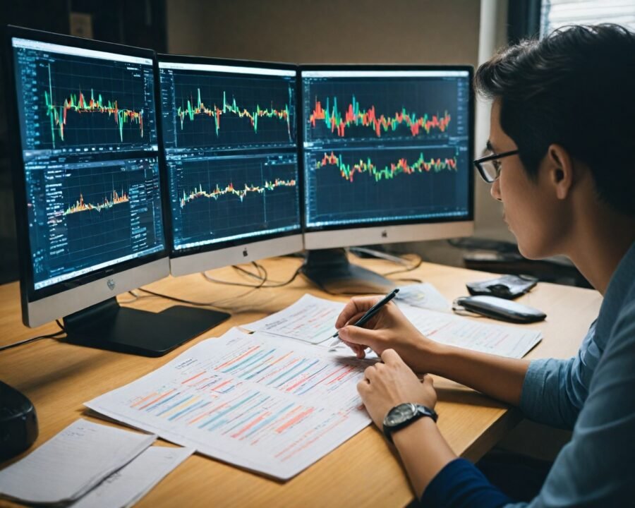 Como interpretar gráficos e tendências para apostar com mais segurança