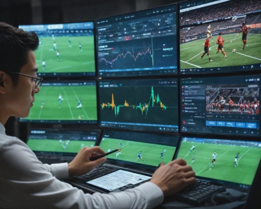 Como utilizar inteligência artificial para melhorar suas apostas esportivas