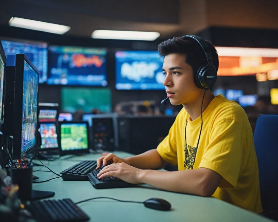 Por que as apostas em esportes virtuais são o futuro das competições online