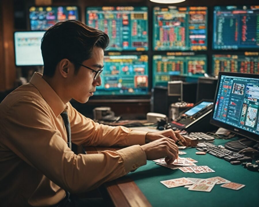 Como maximizar seus ganhos em jogos de cassino virtual com estratégias eficazes