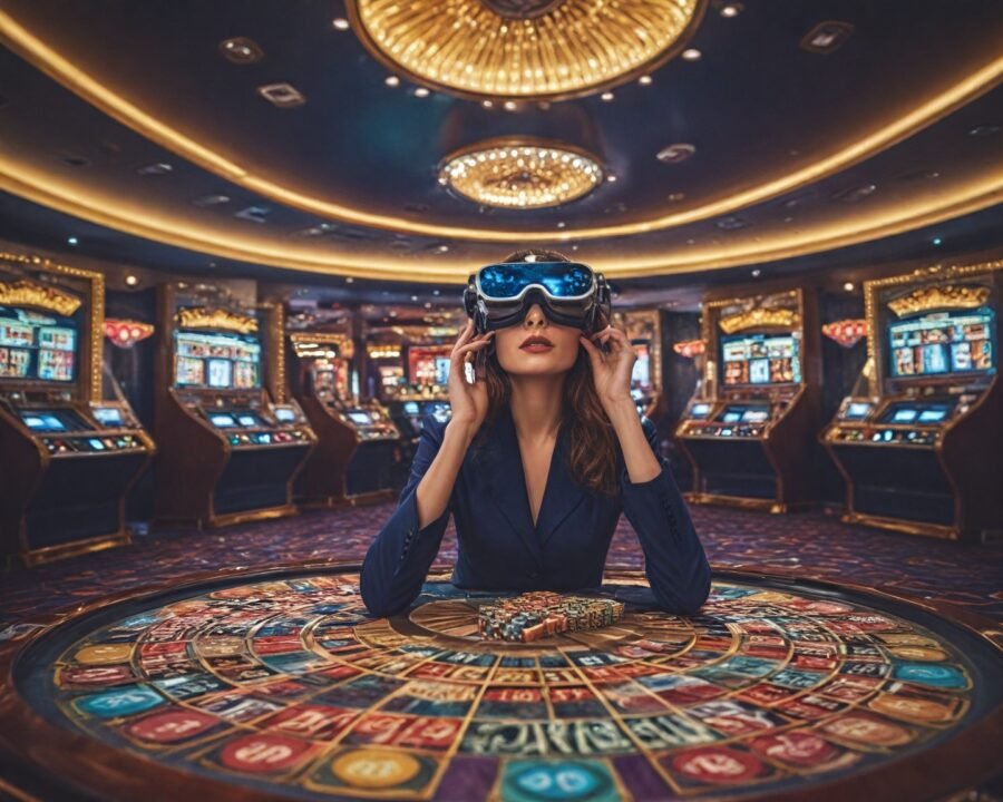 Descubra como os jogos de realidade virtual estão transformando cassinos online