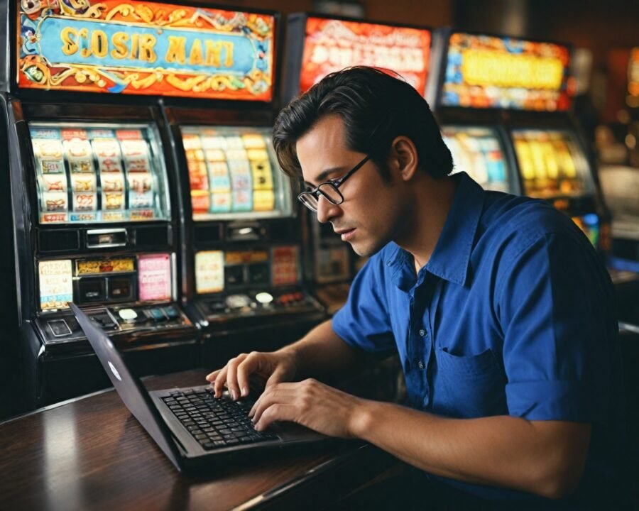 Como escolher jogos de cassino online considerando volatilidade e RTP