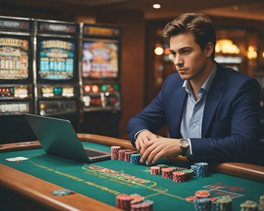 Os melhores jogos de cassino online para iniciantes: como escolher e começar