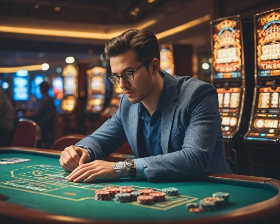 Como usar o modo demonstração para testar jogos de cassino online