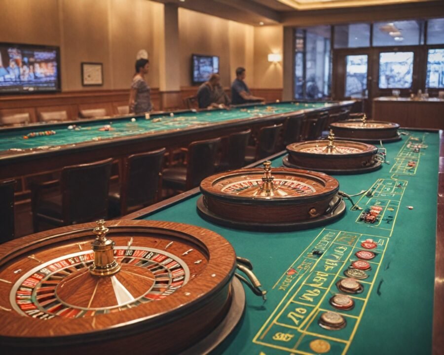 Diferenças entre roleta americana e europeia: qual é a melhor escolha para você?