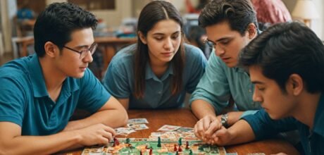 Como os estudos e a prática podem melhorar suas habilidades em jogos de mesa