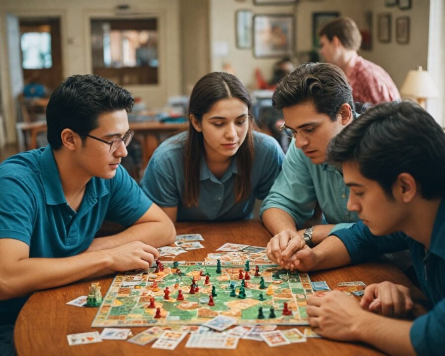 Como os estudos e a prática podem melhorar suas habilidades em jogos de mesa