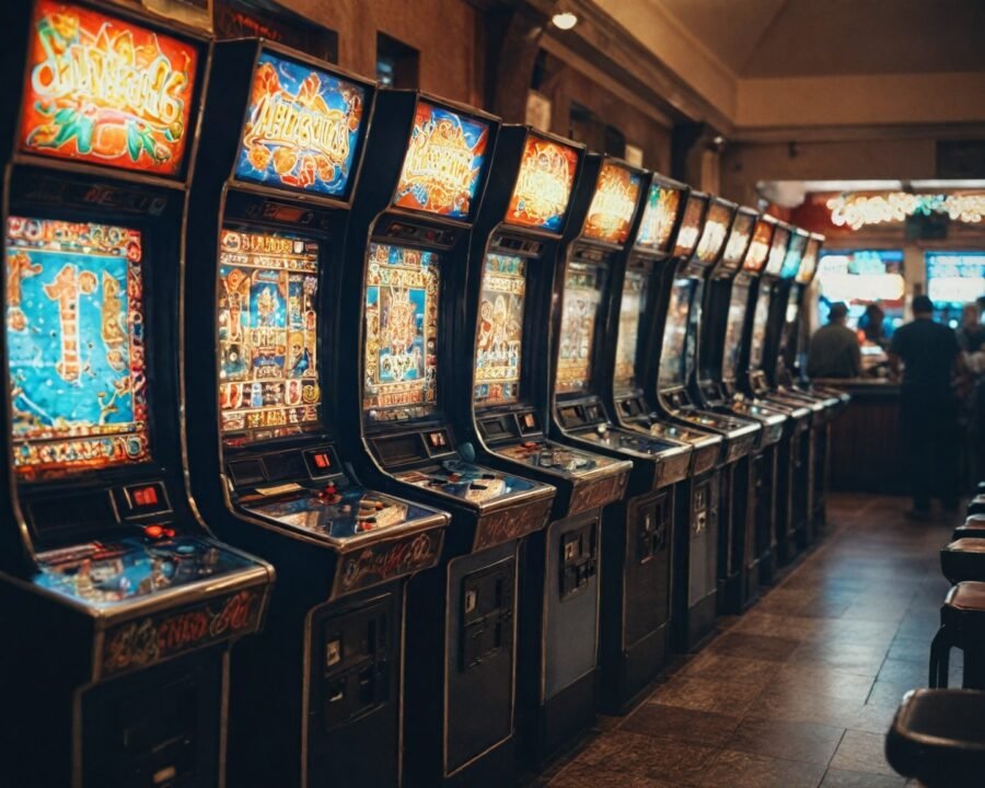 Como entender os jogos de arcade em cassinos online para aproveitar melhor