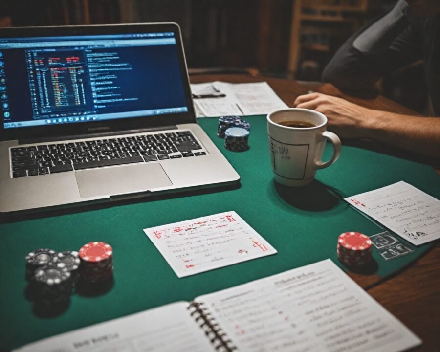 Como dominar o poker online: guia completo de regras e dicas avançadas