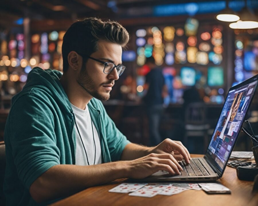 Como desenvolver estratégias para vencer consistentemente em jogos de azar online