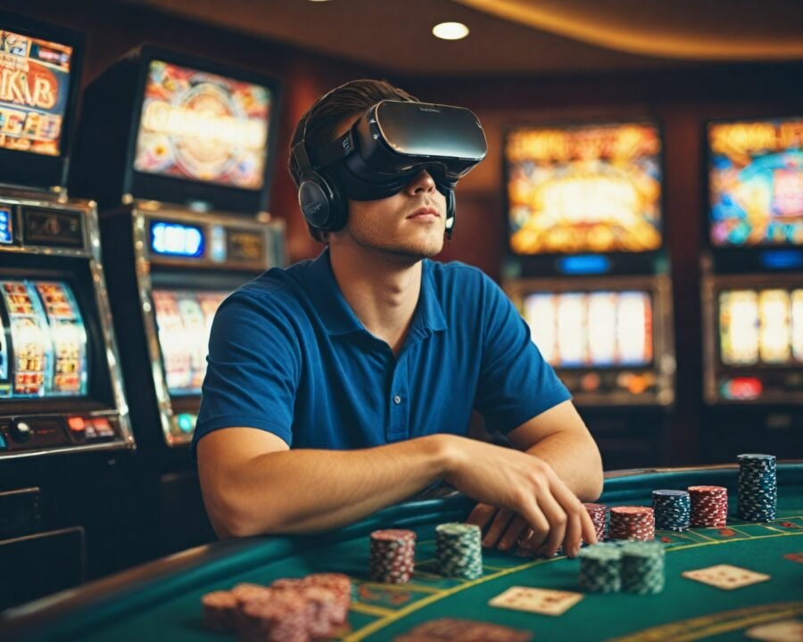 Como o panorama dos jogos de cassino online está evoluindo com opções e inovações