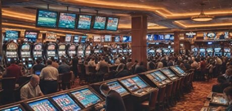 Como grandes eventos esportivos influenciam as tendências nos cassinos