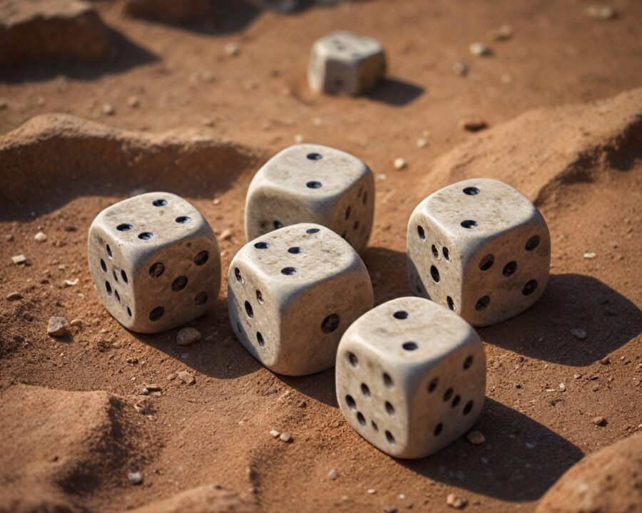 Como os jogos de azar mais antigos do planeta foram descobertos ao longo da história