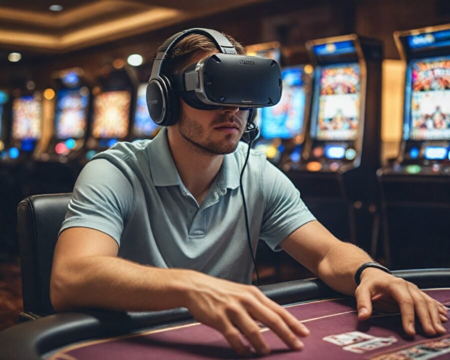 Como inovações tecnológicas estão transformando a experiência em cassinos online