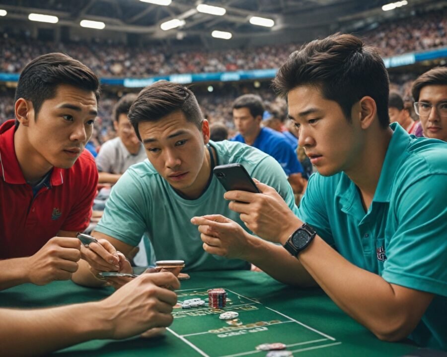 Como grandes eventos esportivos influenciam as tendências de apostas online
