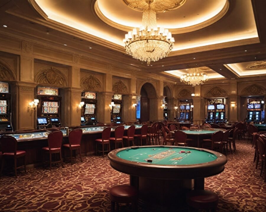 Como a arquitetura influencia o design dos cassinos modernos