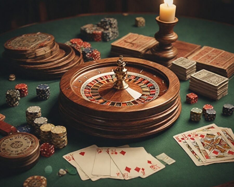 Curiosidades históricas e culturais sobre as origens dos jogos de azar