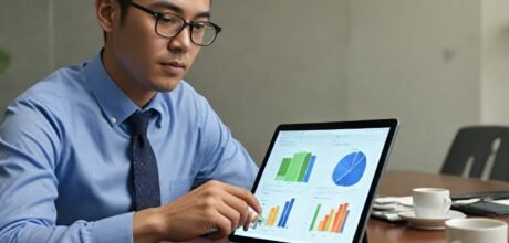 Como usar gráficos e tendências para tomar decisões empresariais melhores