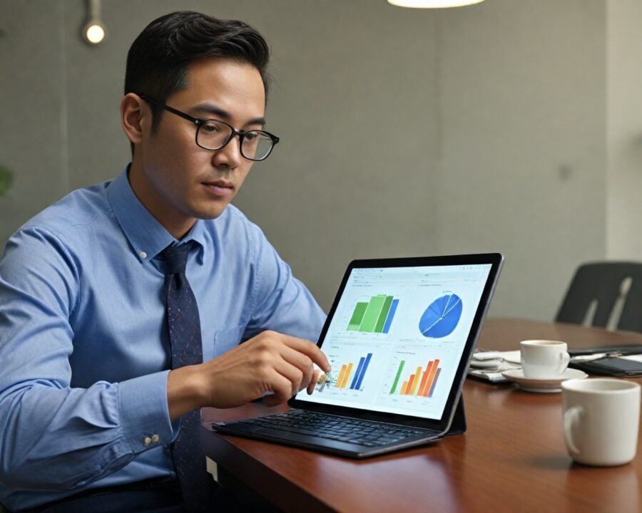 Como usar gráficos e tendências para tomar decisões empresariais melhores