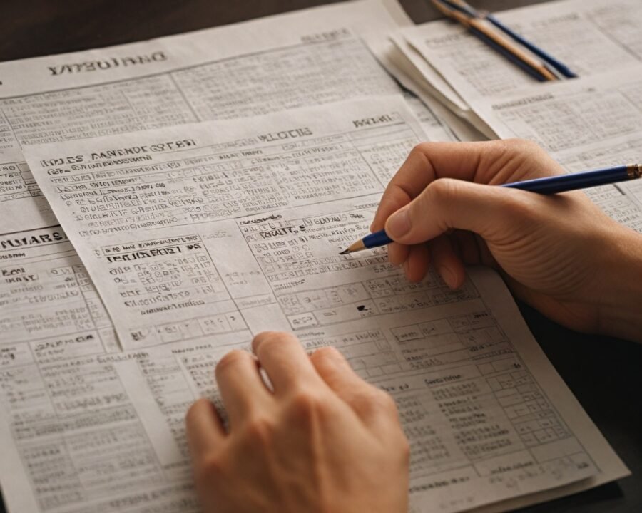 Como criar um registro detalhado das suas apostas: dicas práticas para melhorar sua estratégia