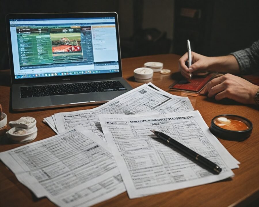 Como identificar e corrigir erros comuns em apostas esportivas