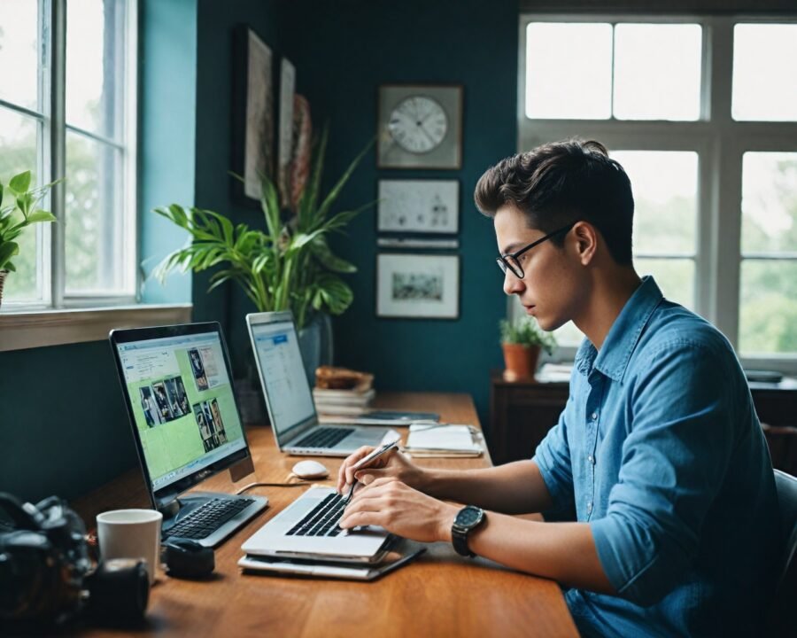 Como organizar seu tempo e acompanhar as partidas sem perder a produtividade