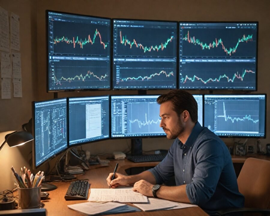 Como manter a disciplina e evitar sequências de perdas no trading