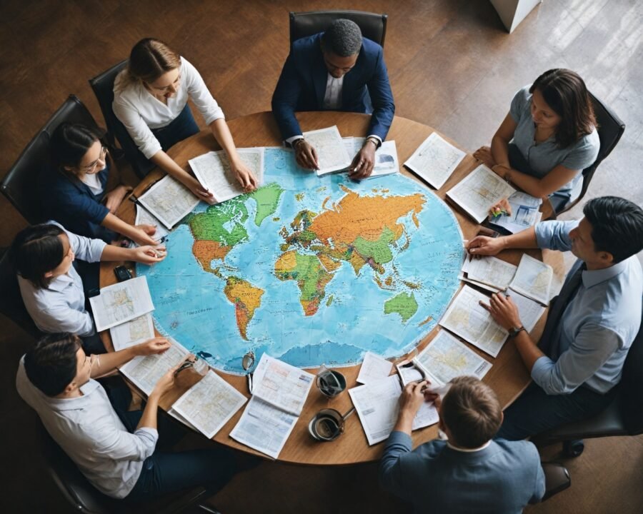 Como desenvolver uma estratégia eficaz para eventos internacionais: dicas e análises