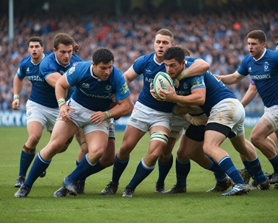 Como implementar estratégias eficazes para esportes de contato como futebol americano e rugby