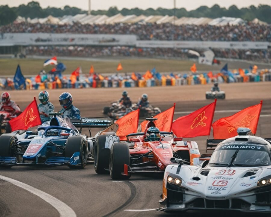 Como entender o glossário de termos usados em corridas e automobilismo